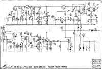 Marshall 2000-250w - Schematic 